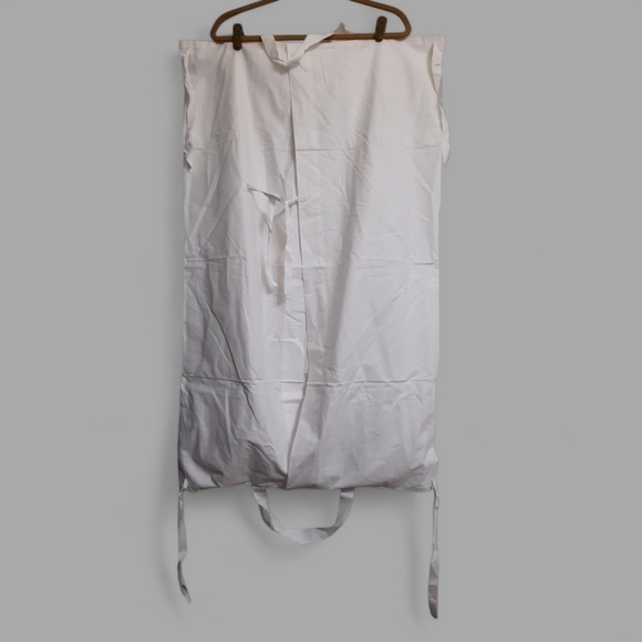 2 Piece MARGIELA Blanket Long Coat Detachable Collar Wool Cashmere Gray 42 6 - Picture 15 of 15